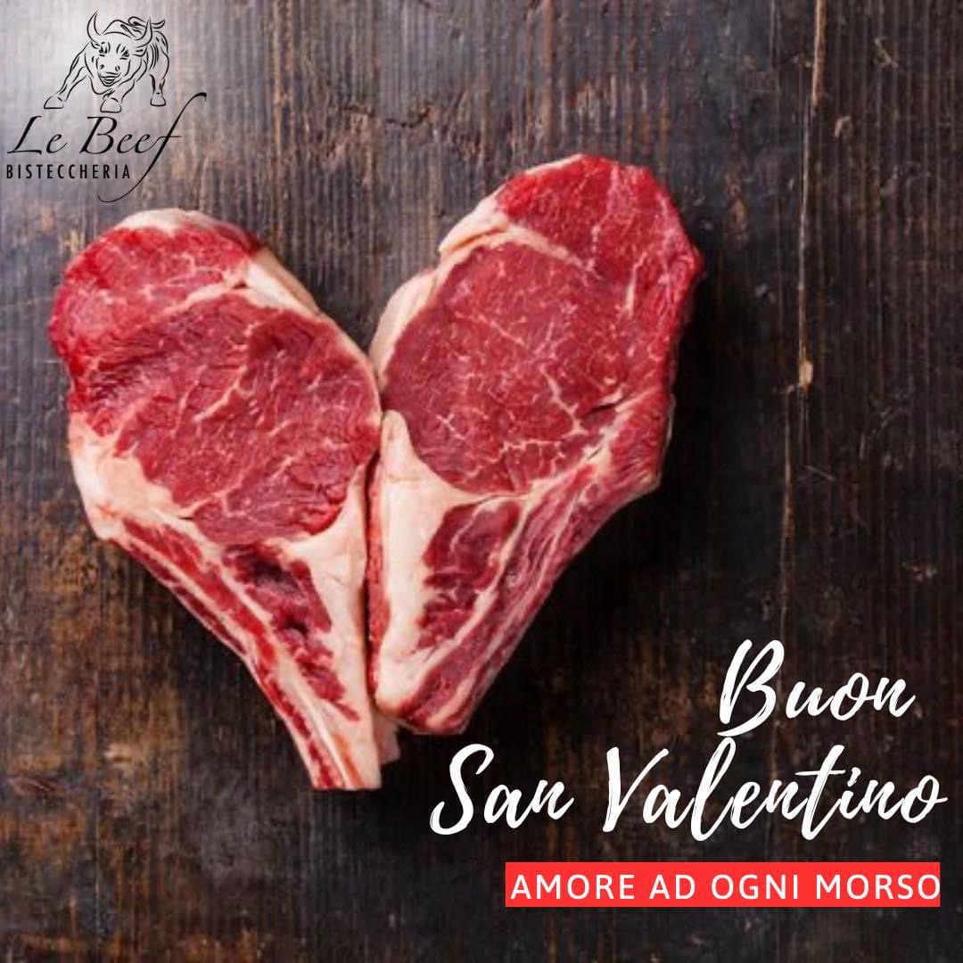 Un San Valentino indimenticabile da Le Beef: quando amore e sapore si incontrano
